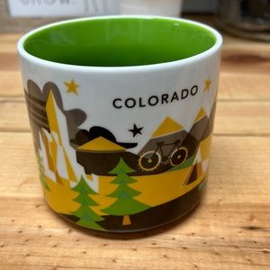 Starbucks you are here collection mug